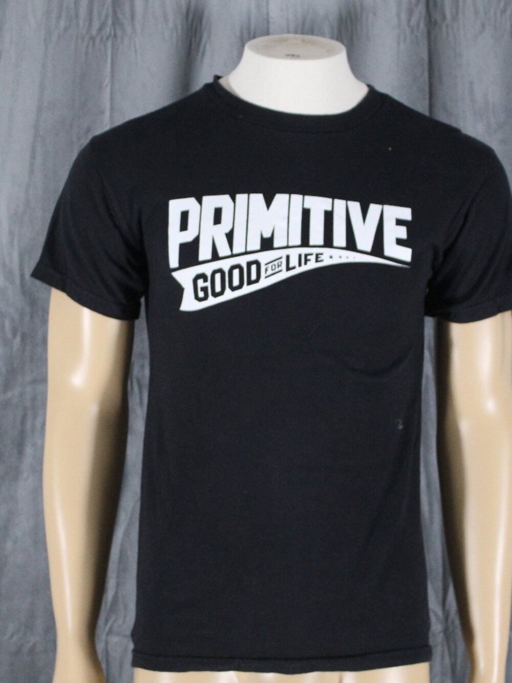 Skateboard Shirt - Primitive Good for Life - Men's Small